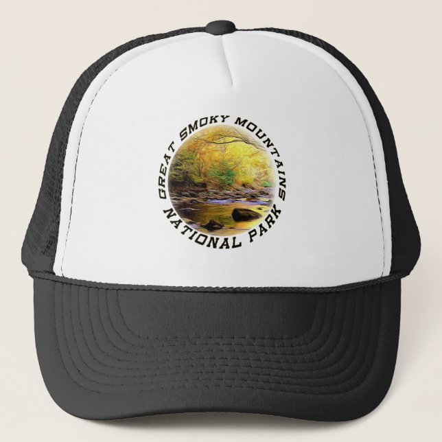 Casquette de Great Smoky Mountains NP (Devant)