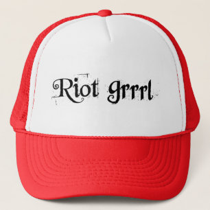 Casquette de Grrrl d'émeute