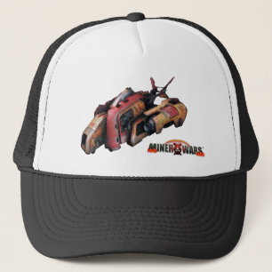 Casquette de guerres de mineur - vaisseau spatial