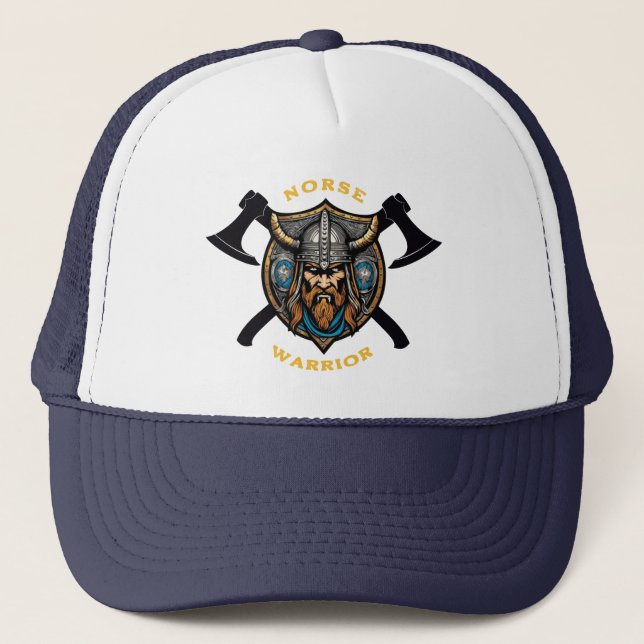 Casquette de guerrier Norse (Devant)