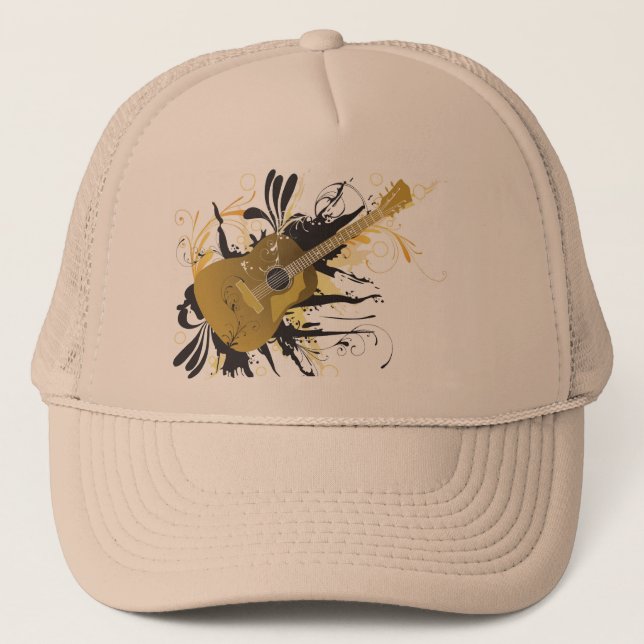 Casquette de guitare (Devant)