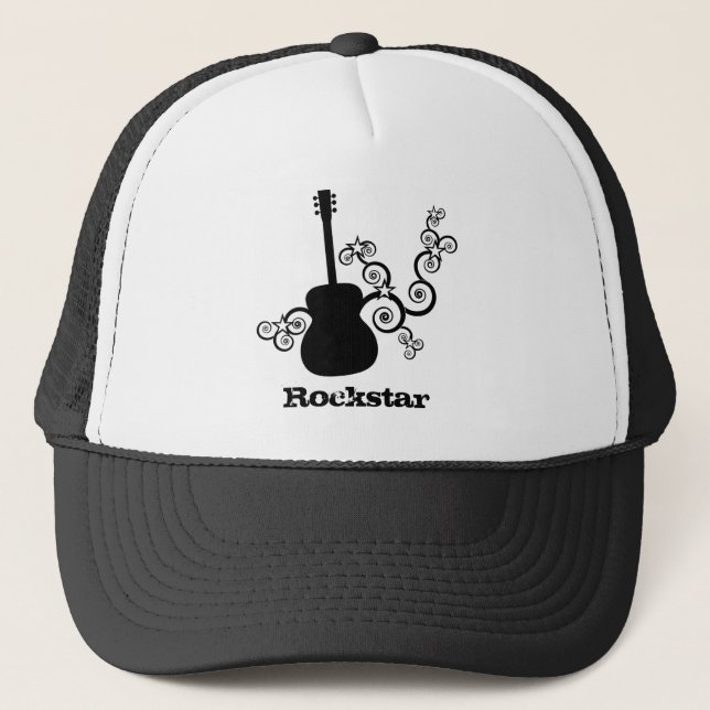 Casquette de guitare Rockstar (Devant)