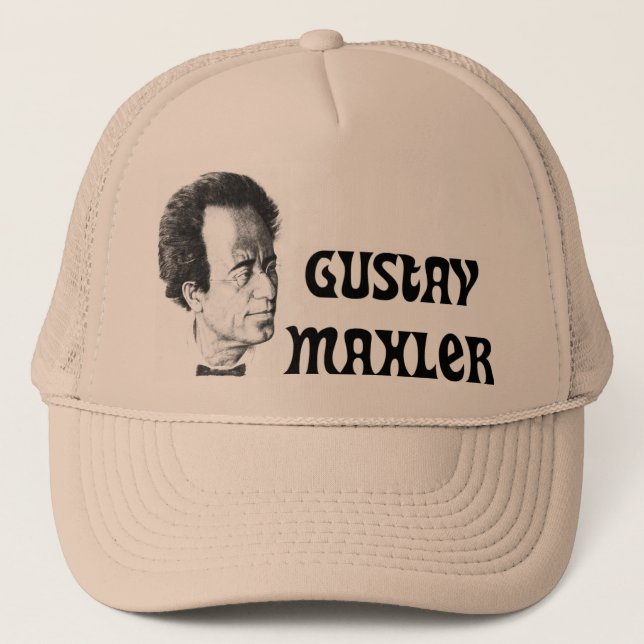 Casquette de Gustav Mahler (Devant)