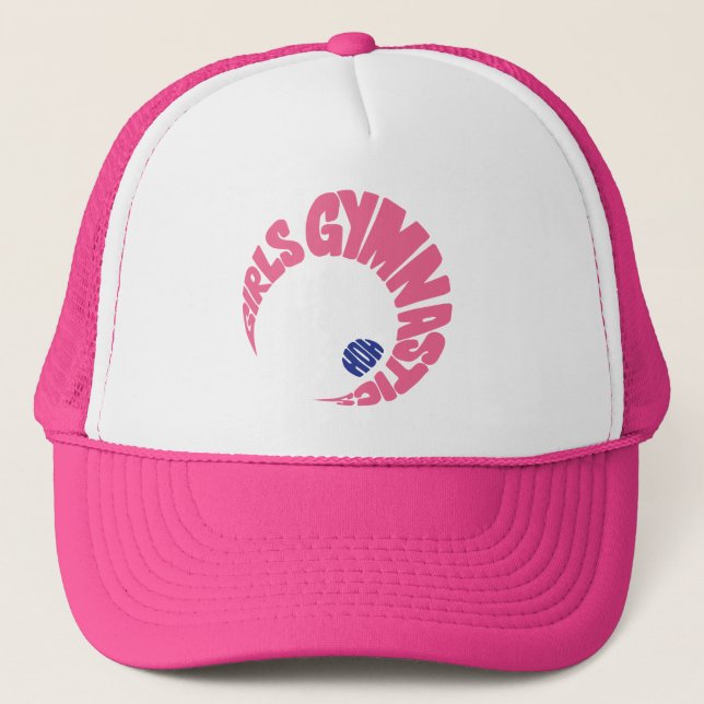 Casquette de gymnastique de filles (Devant)