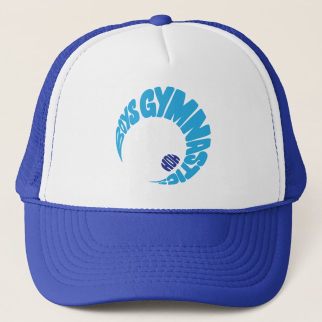 Casquette de gymnastique de garçons (Devant)