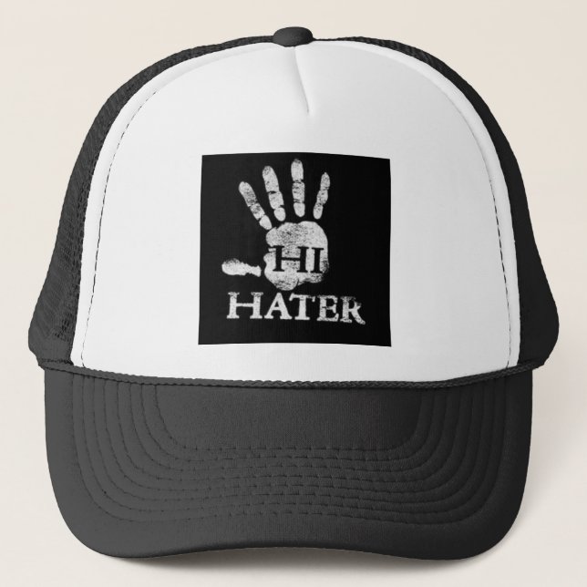 Casquette de haineux (Devant)