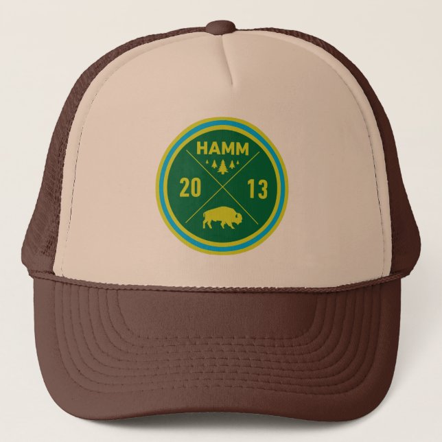 Casquette de Hamm (Devant)