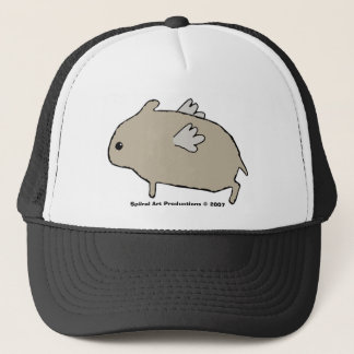 Casquette de hamster de vol