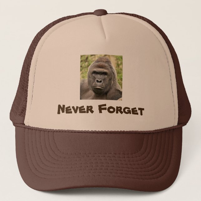 Casquette de Harambe (Devant)