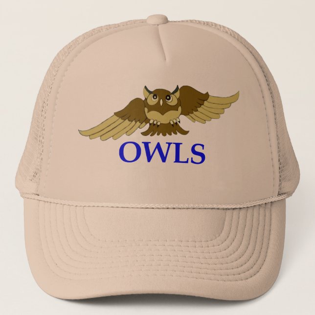 Casquette de HIBOUX (Devant)