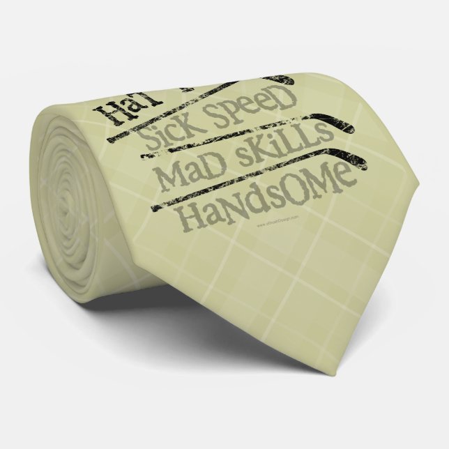 Casquette de hockey Cravate (Roulé)