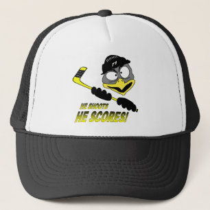 Casquette de hockey Penguin