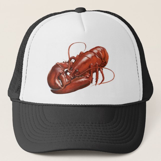 Casquette de homard (Devant)