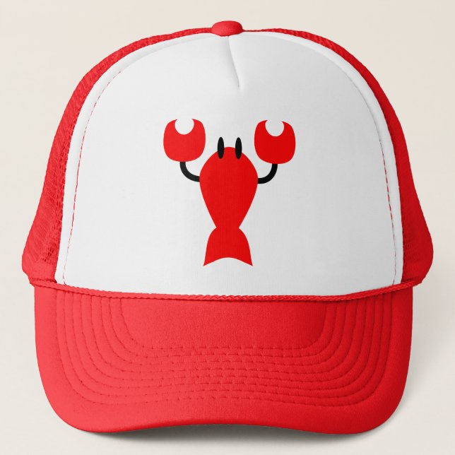 Casquette de homard (Devant)
