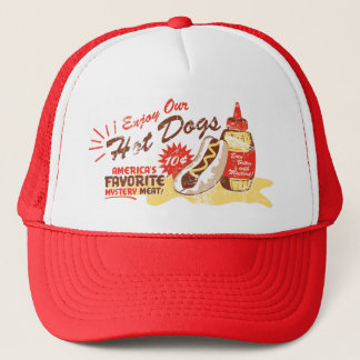 casquette de hot Dog (rouge)