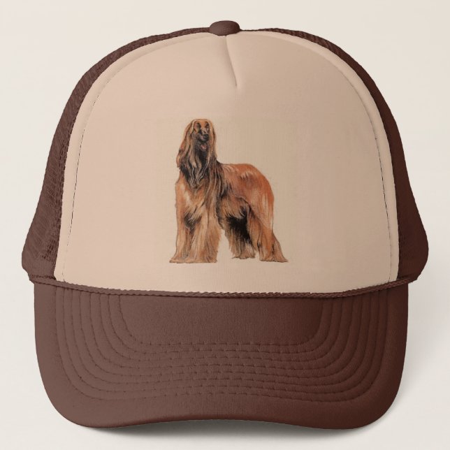 Casquette de Hound afghan (Devant)