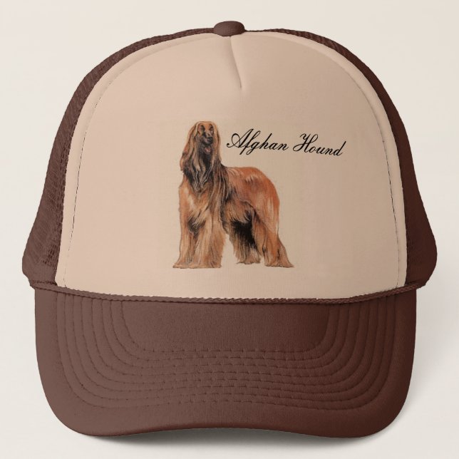 Casquette de Hound afghan (Devant)