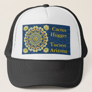 Casquette de Hugger de cactus avec le mandala 1 de