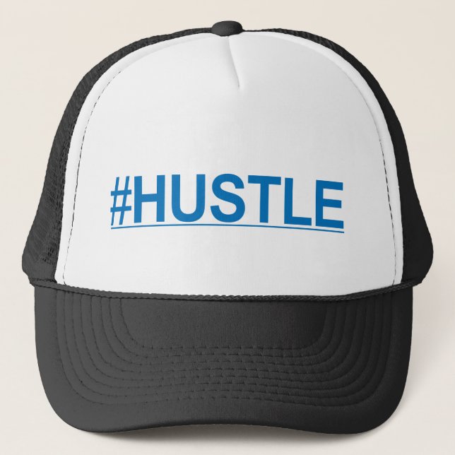 Casquette de #HUSTLE (Devant)