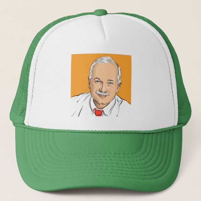 Casquette de Jack Layton (Devant)