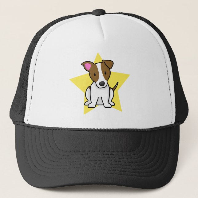 Casquette de Jack Russell Terrier d'étoile de (Devant)