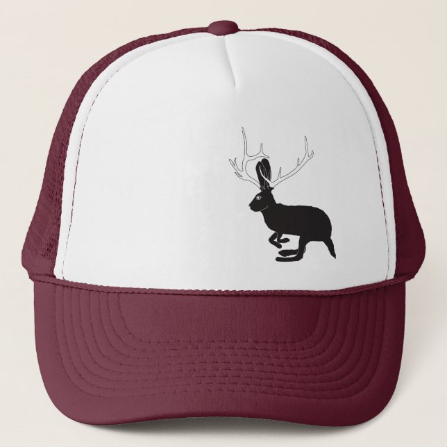 Casquette de Jackalope (Devant)