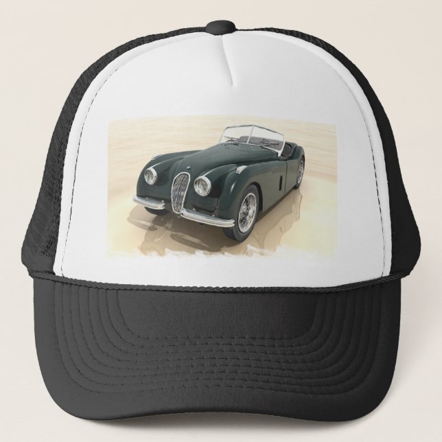 Casquette de Jaguar (Devant)