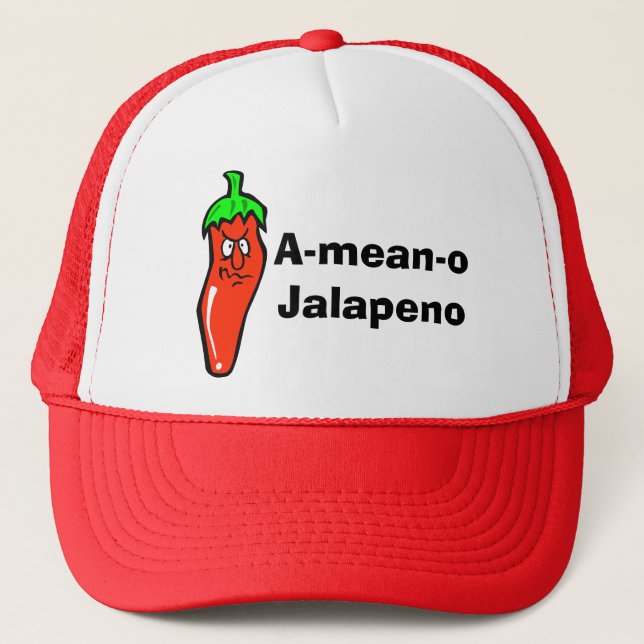 Casquette de Jalapeno d'Ameano (Devant)