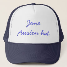 Casquette de Jane Austen