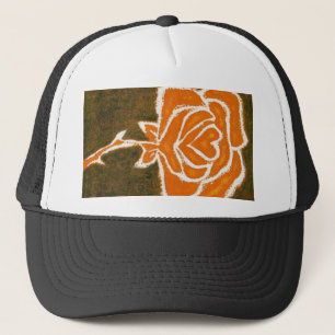 Casquette de jardin rose