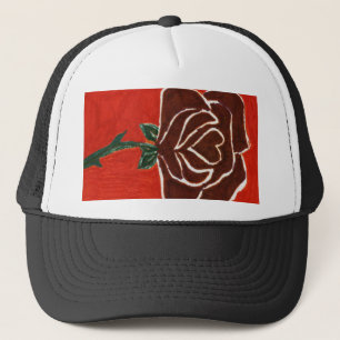 Casquette de jardin rose