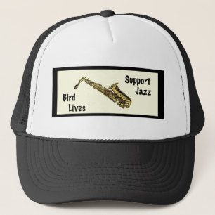 Casquette de jazz de soutien