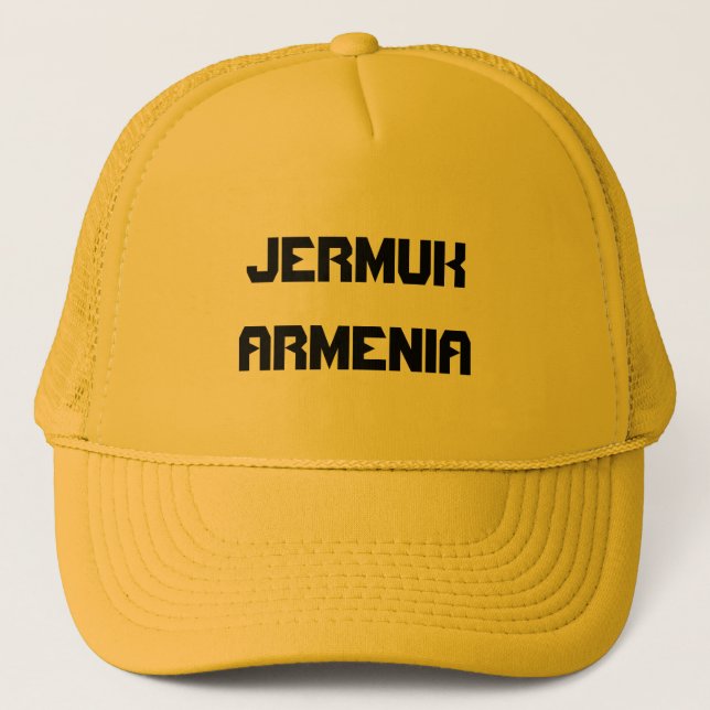 Casquette de Jermuk (Devant)