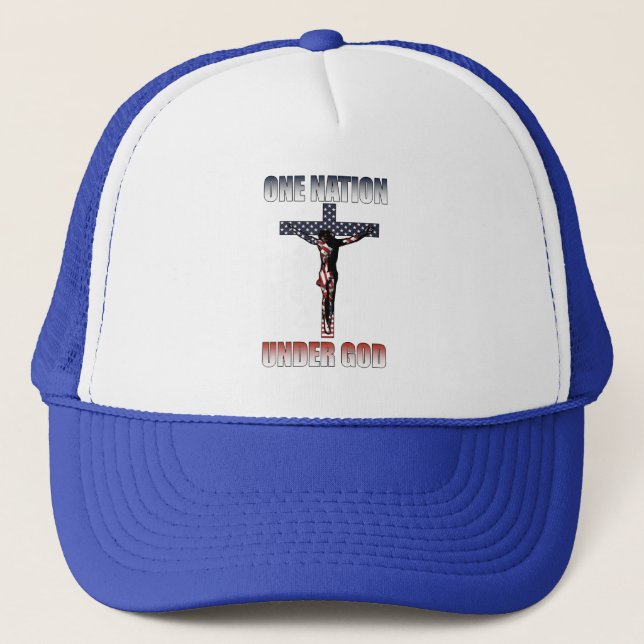 Casquette de Jésus américain (Devant)