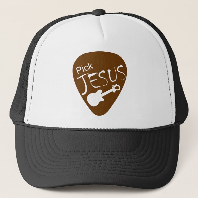 Casquette de Jésus de sélection (Devant)