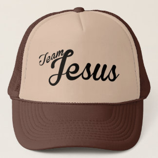Casquette de Jésus d'équipe