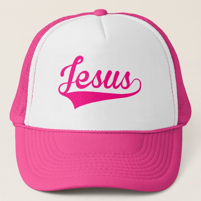 Casquette de Jésus d'équipe (Devant)