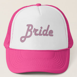 Casquette de jeune mariée