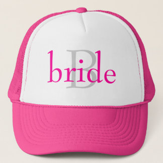 casquette de "jeune mariée"