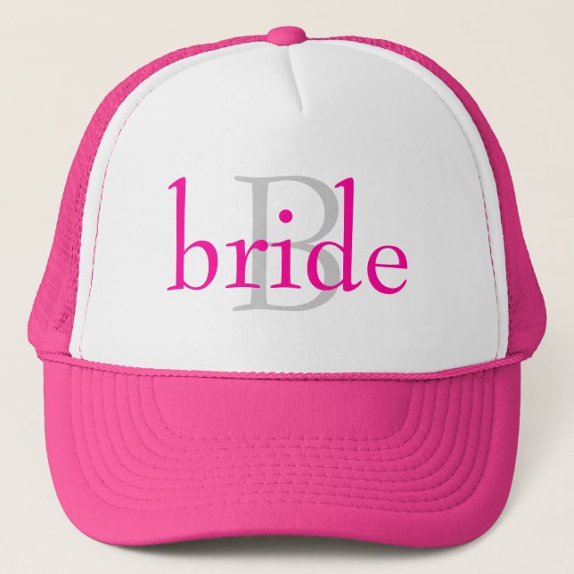 casquette de "jeune mariée" (Devant)
