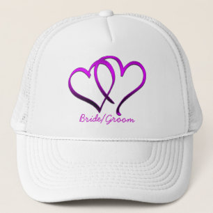 Casquette de jeune mariée ou de marié