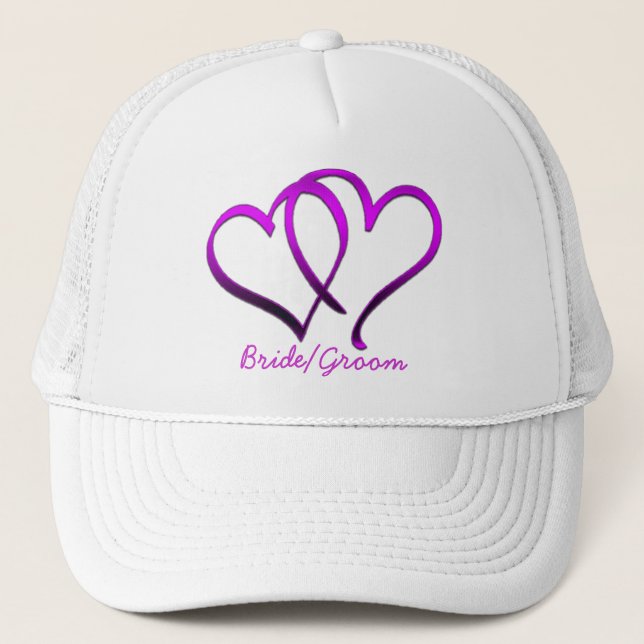 Casquette de jeune mariée ou de marié (Devant)