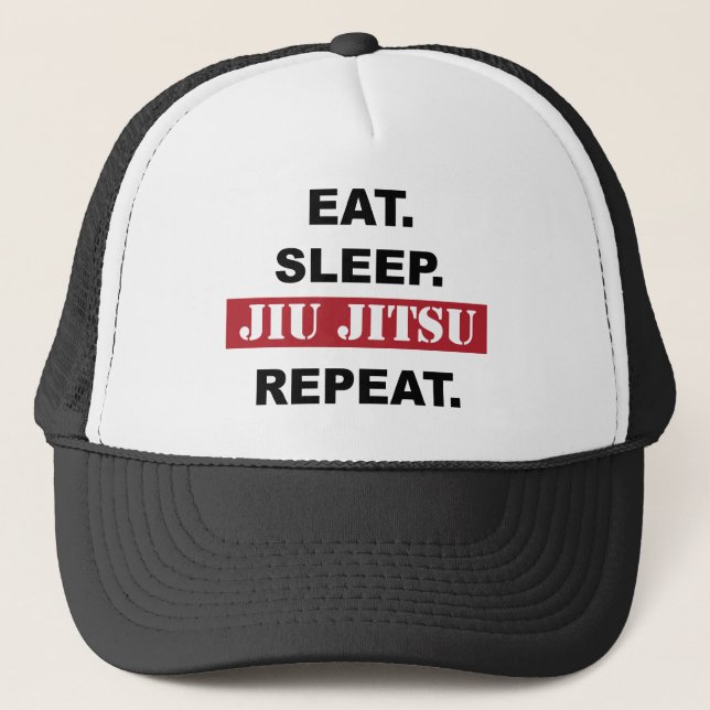 Casquette de Jiu Jitsu (Devant)