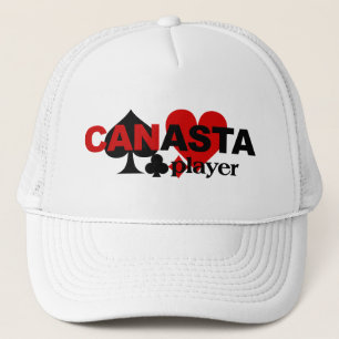 Casquette de joueur de canasta