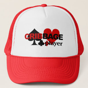 Casquette de joueur de Cribbage