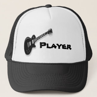 Casquette de joueur de guitare