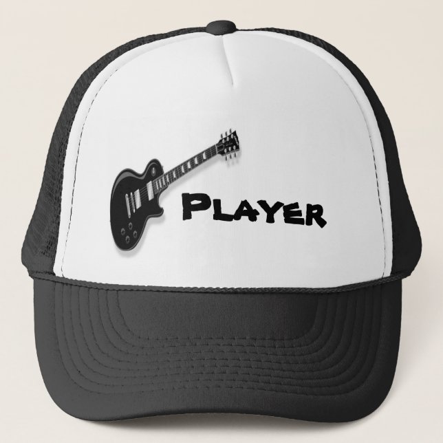 Casquette de joueur de guitare (Devant)