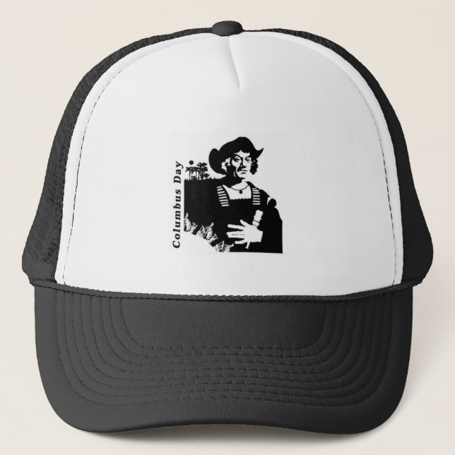 Casquette de jour de Columbus (Devant)