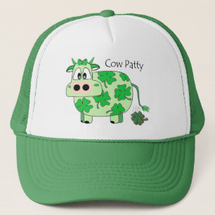 Casquette de jour de Patty St Patrick de vache