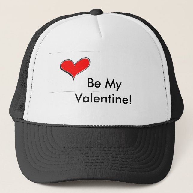 Casquette de jour de Valentines (Devant)
